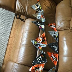 Happy Halloween flag handmade by me